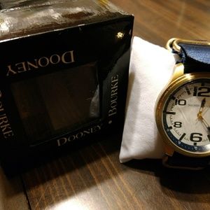 Authentic Dooney and Bourke mens watch